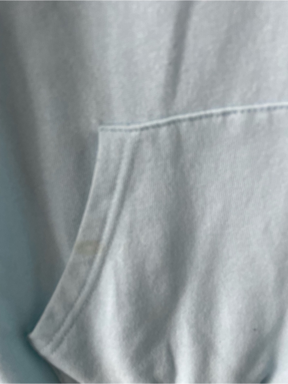 Light Blue Pac-Man Graphic Hoodie Sweatshirt - Unbranded - Picture 4 of 7